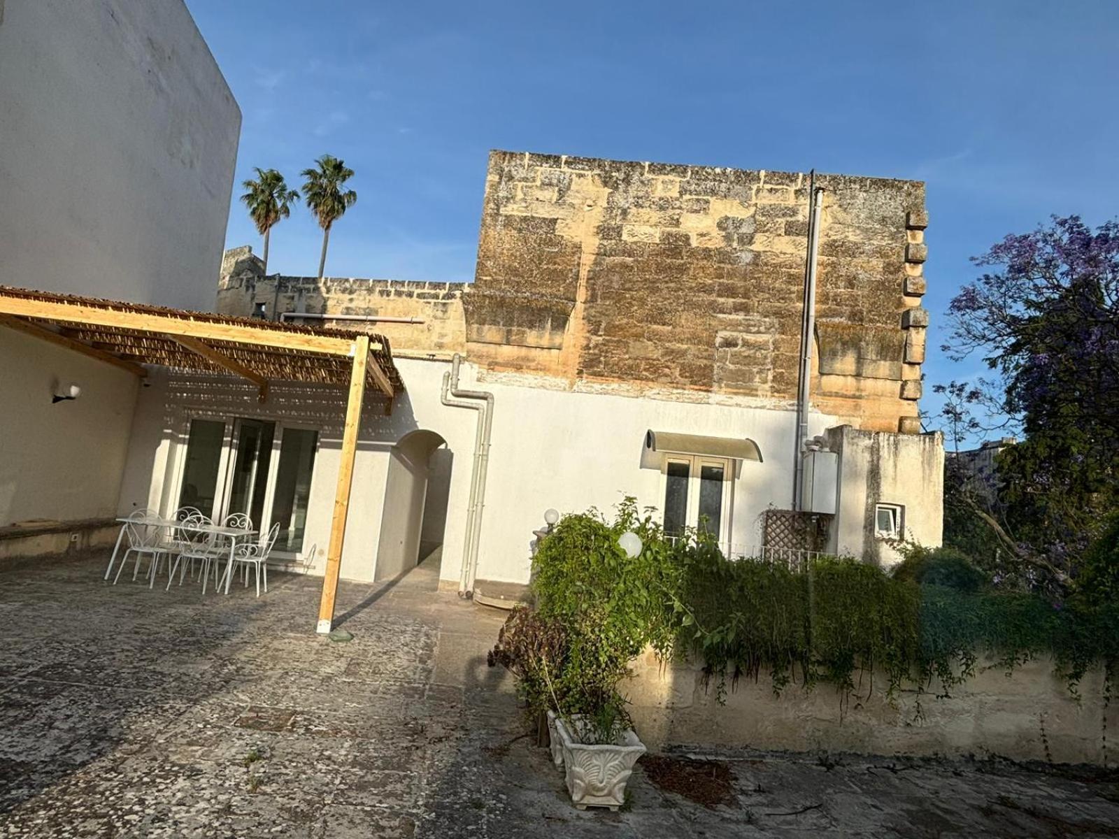 Terrazza Brancaccio Hotell Lecce Eksteriør bilde